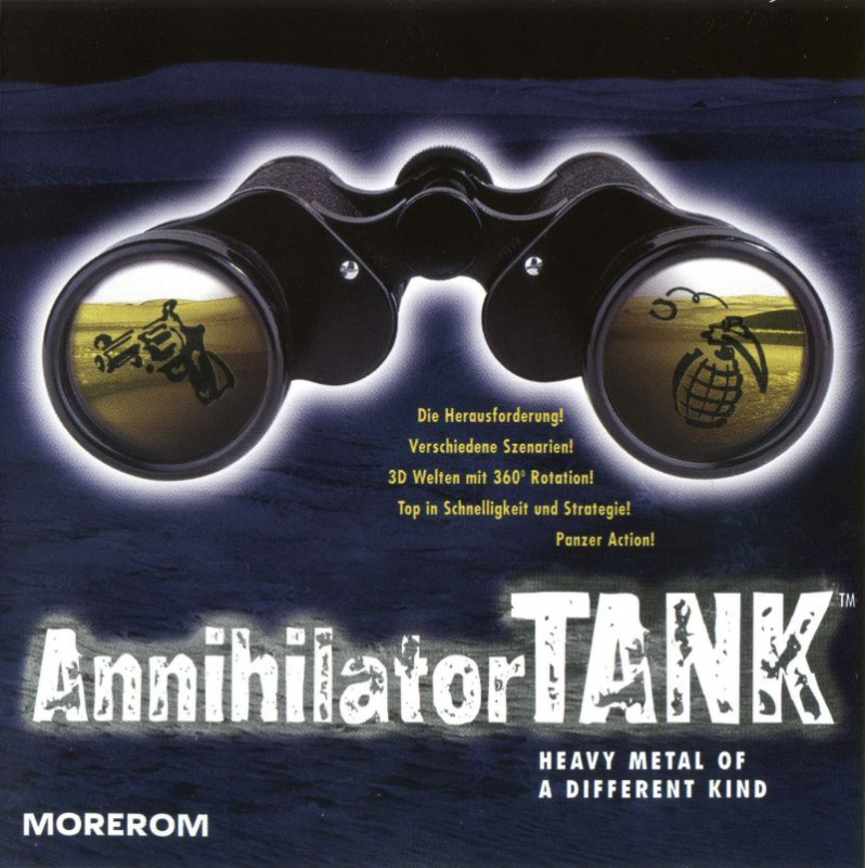 Annihilator Tank box art