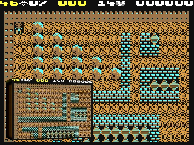 Boulderdash Game 2 — mixrbv2 (WOR)