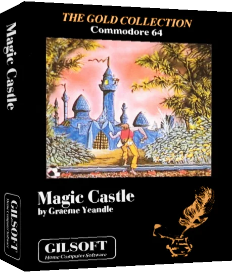 Magic Castle — box-3D (EU)