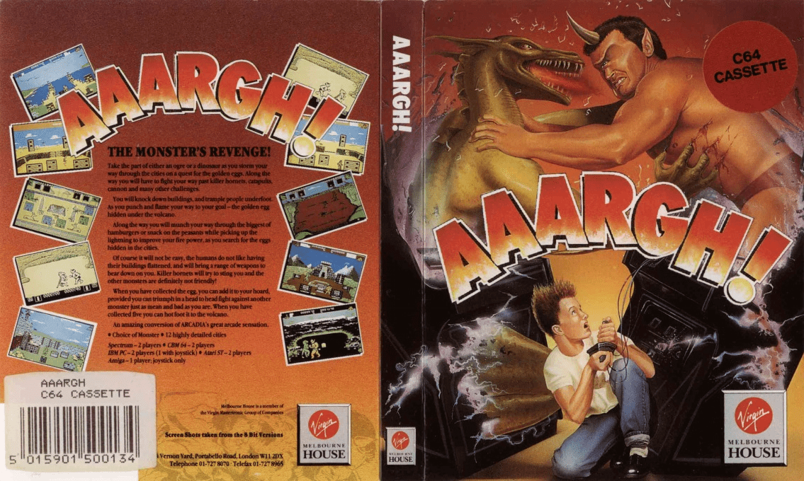 Aaargh! — box-texture (EU)