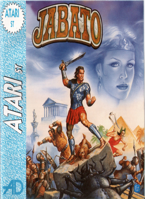 Jabato box art