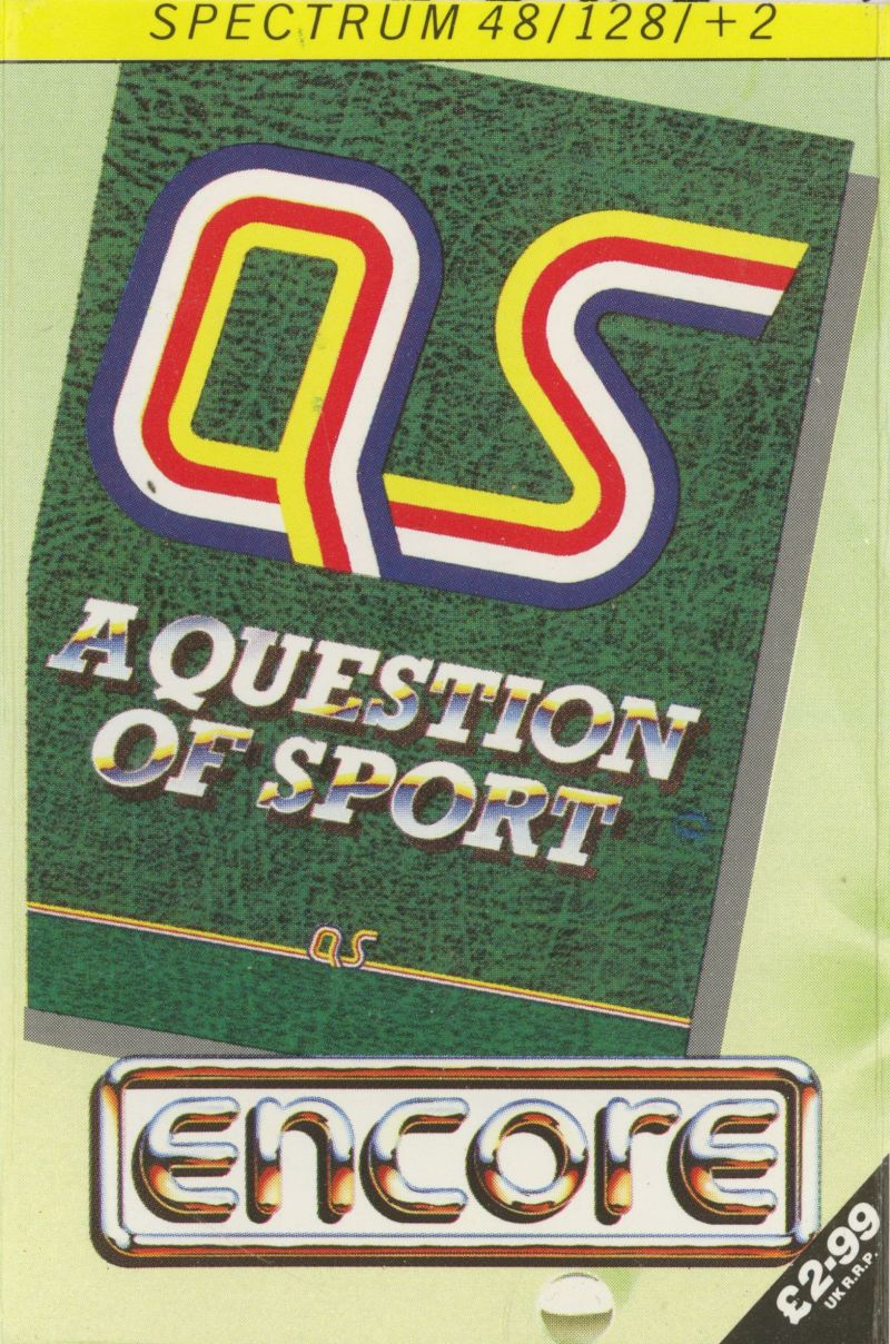 Question of Sport, A box art