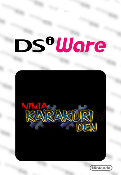 G.G Series - Ninja Karakuri Den — support-2D (CUS)