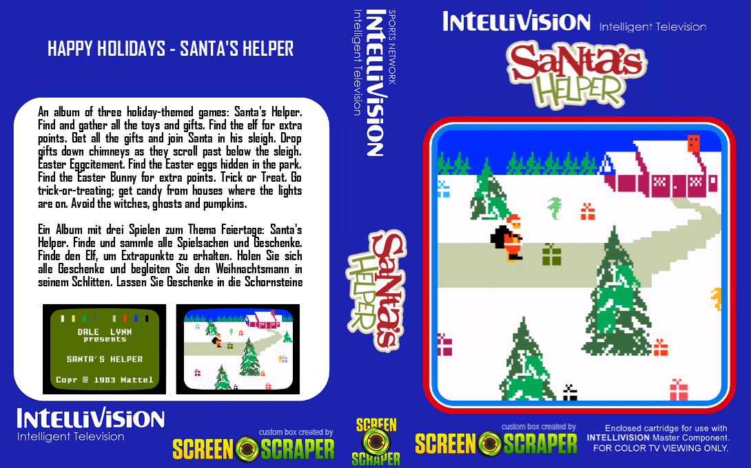 Happy Holidays - Santa's Helper — box-texture (SS)