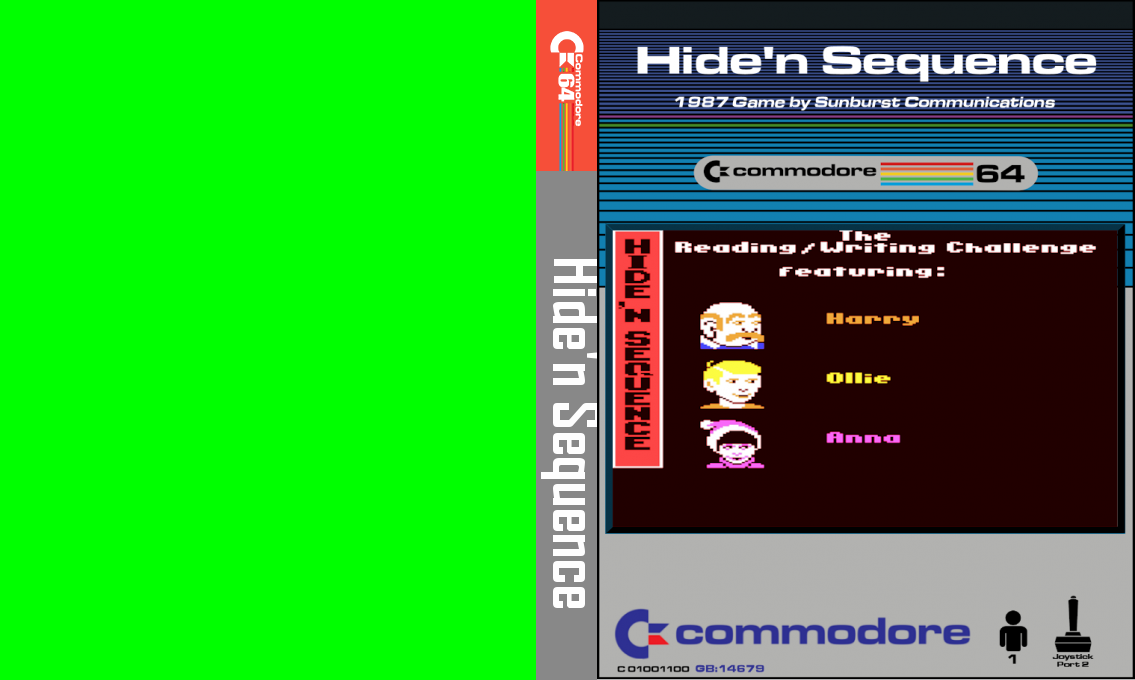 Hide'n Sequence — box-texture (CUS)