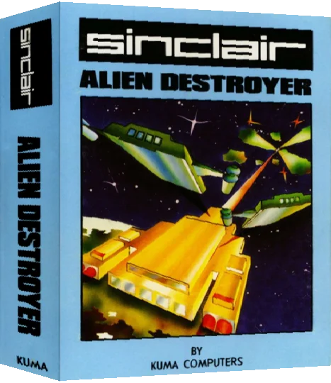 Alien Destroyer — box-3D (WOR)