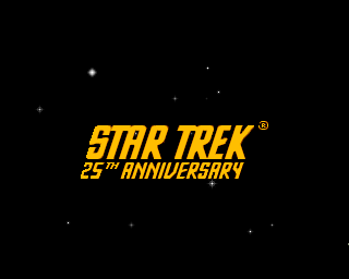 Star Trek - 25th Anniversary — sstitle (WOR)