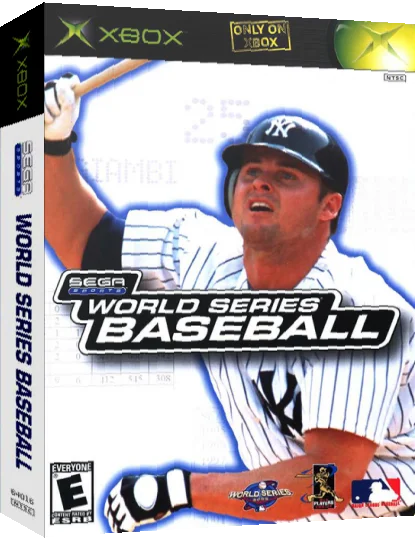 World Series Baseball — box-3D (US)