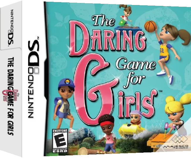 Daring Game for Girls, The — box-3D (US)