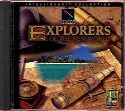 Explorers of the New World box art