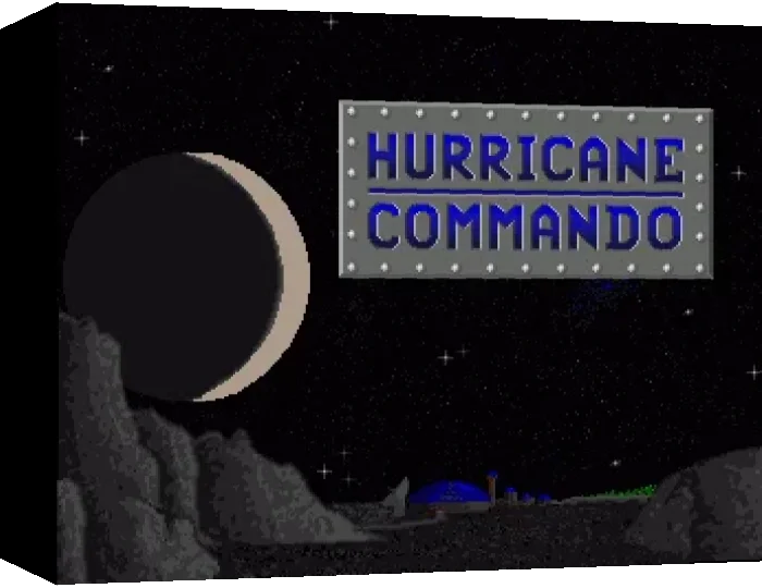 Hurrican Commando — box-3D (WOR)