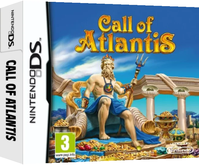 Call of Atlantis — box-3D (EU)