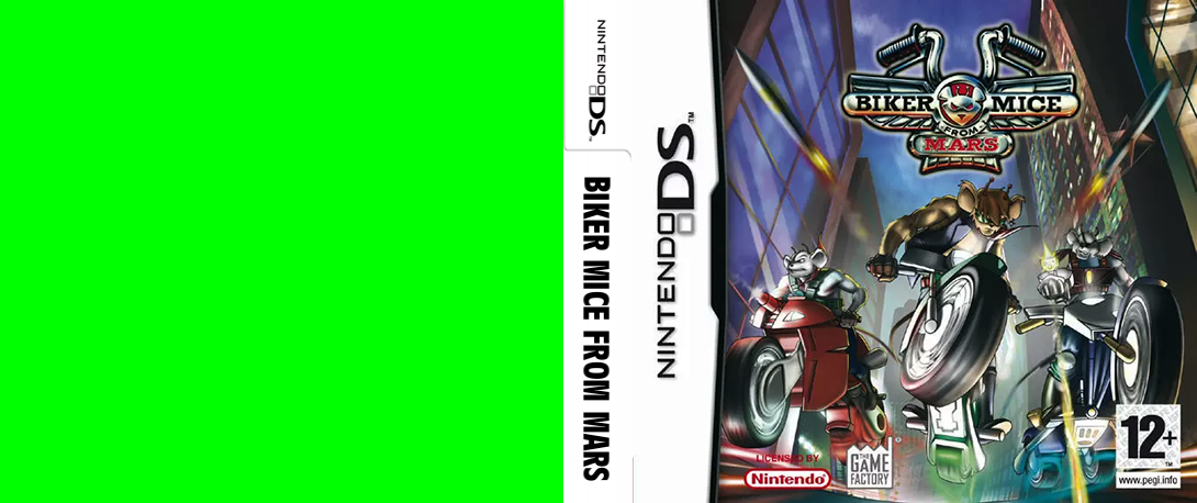 Biker Mice from Mars — box-texture (EU)