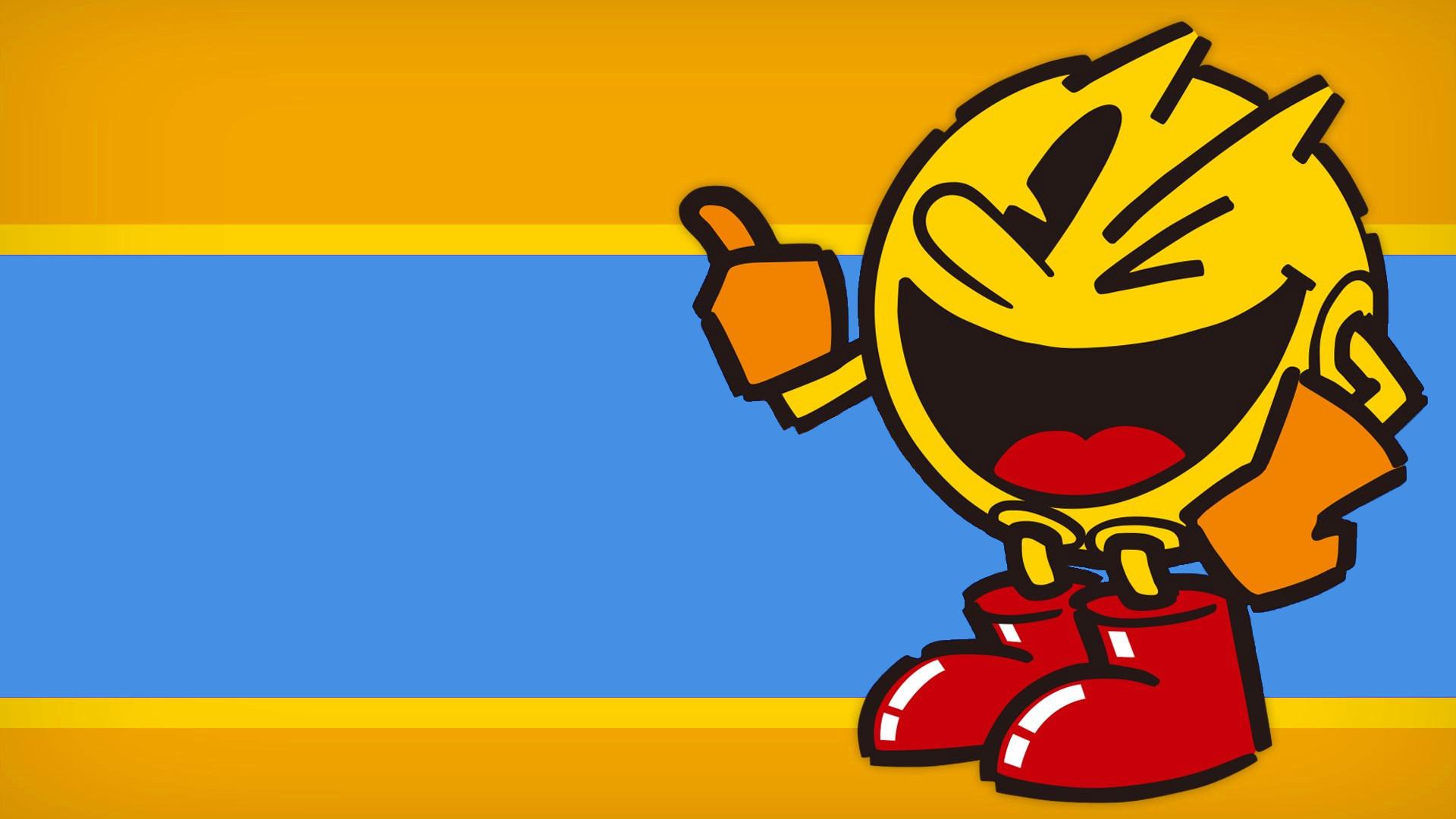 Pac-Man 25th Anniversary Edition 64 — fanart