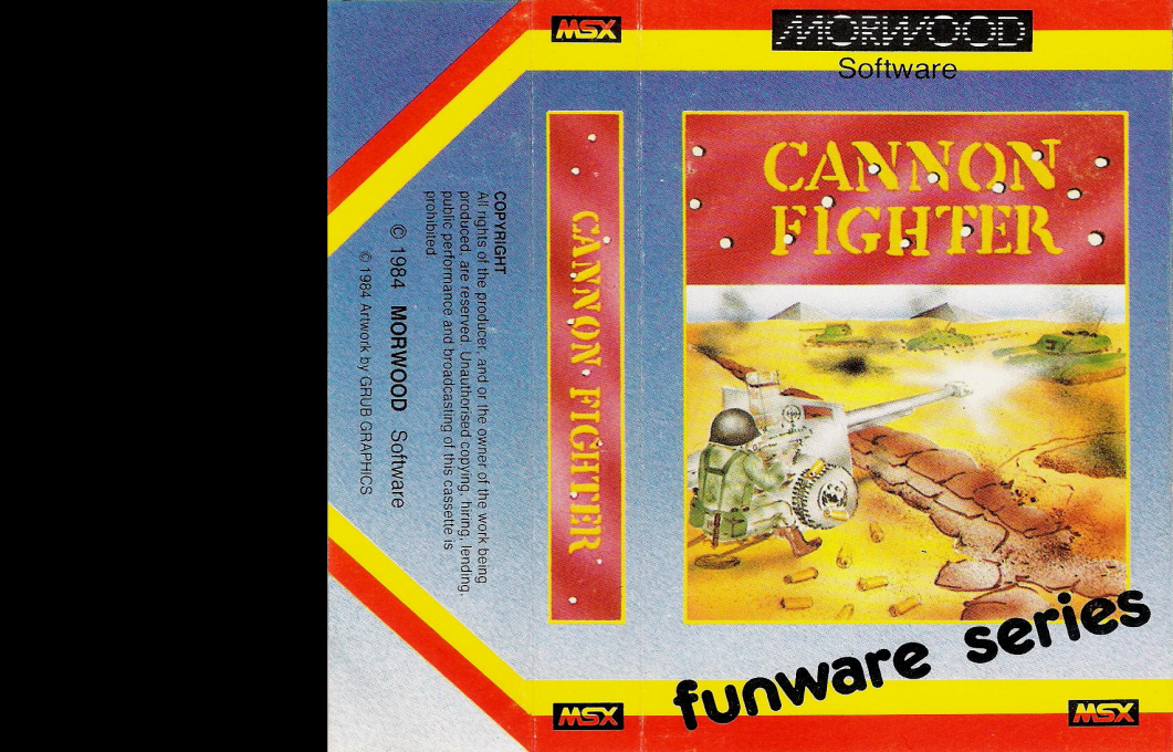 Cannon Fighter — box-texture (EU)