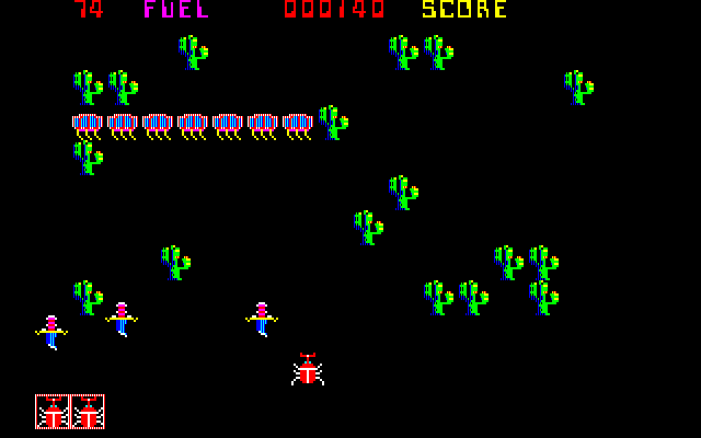 Bug Attack — ss (JP)