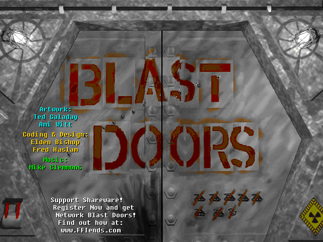 Blast Doors box art