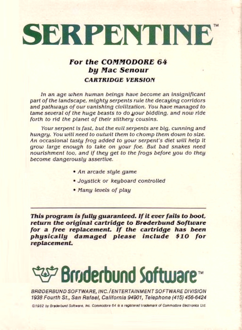 Serpentine — box-2D-back (US)
