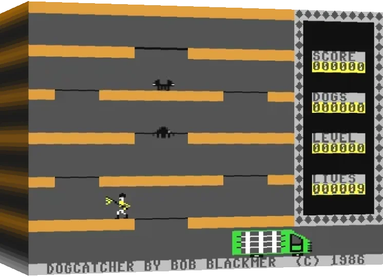 Dogcatcher — box-3D (WOR)