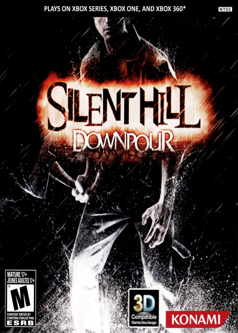 Silent Hill - Downpour box art