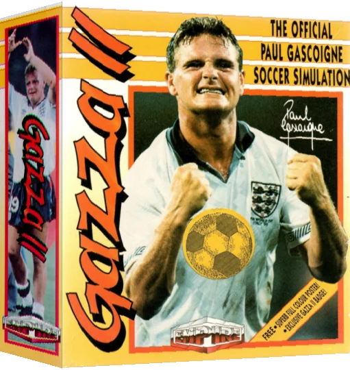Gazza 2 — box-3D (EU)