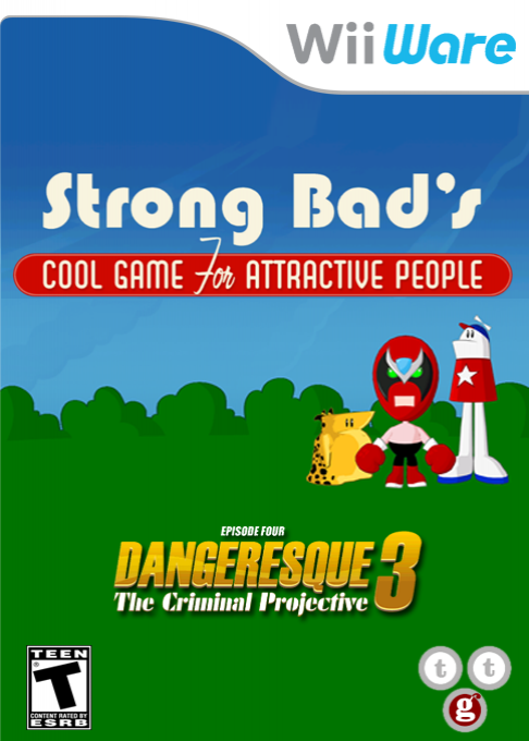 Strong Bad's Cool Game For Attractive People - Episode 4 - The Criminal Projective box art