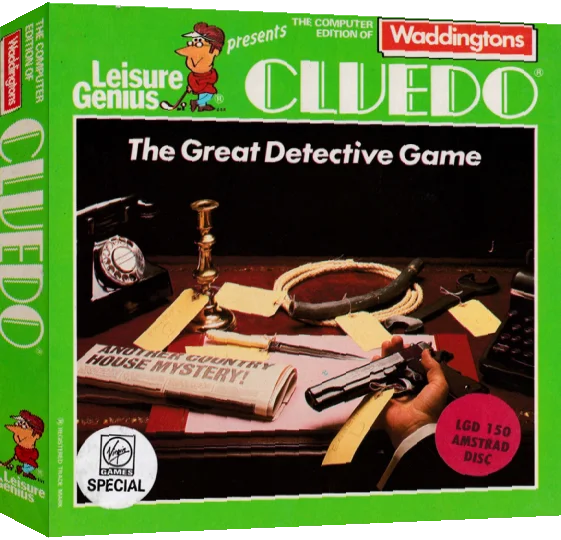 Cluedo — box-3D (EU)