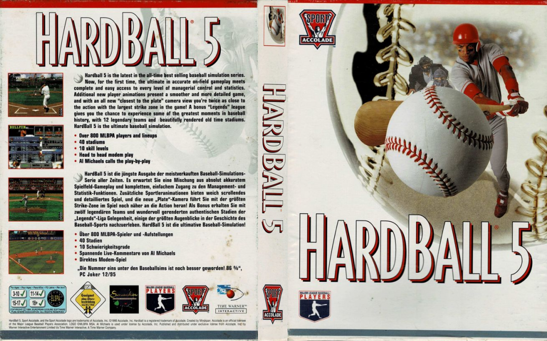 Hardball 5 — box-texture (US)