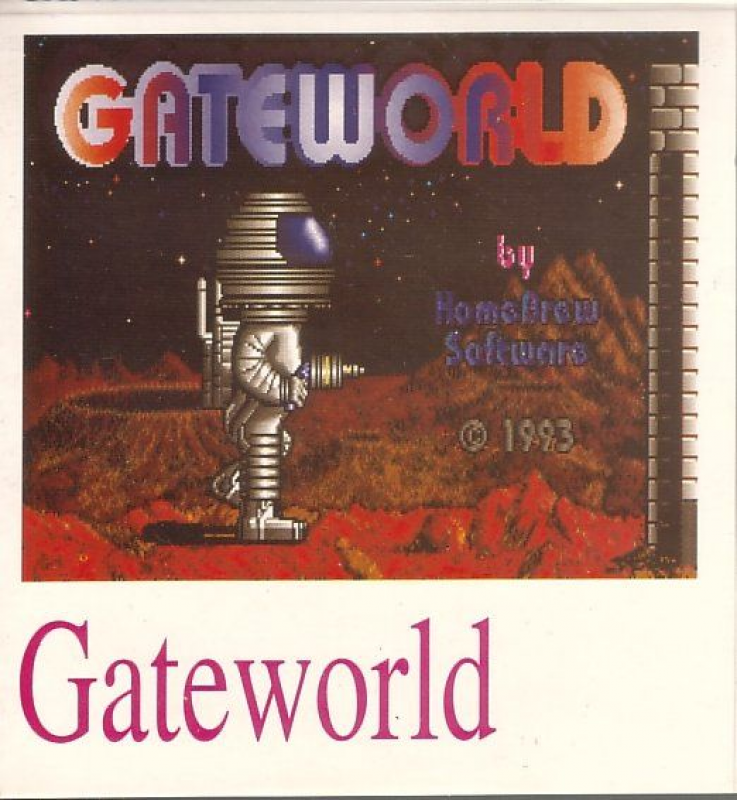 Gateworld — box-2D (EU)