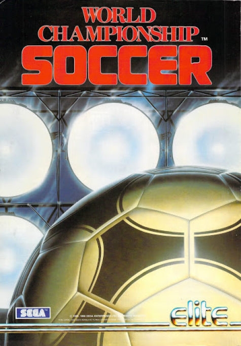World Championship Soccer box art