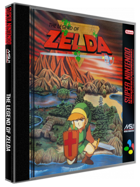 The Legend of Zelda — box-3D (WOR)