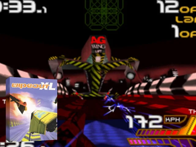 Wipeout 2097 — mixrbv2 (EU)