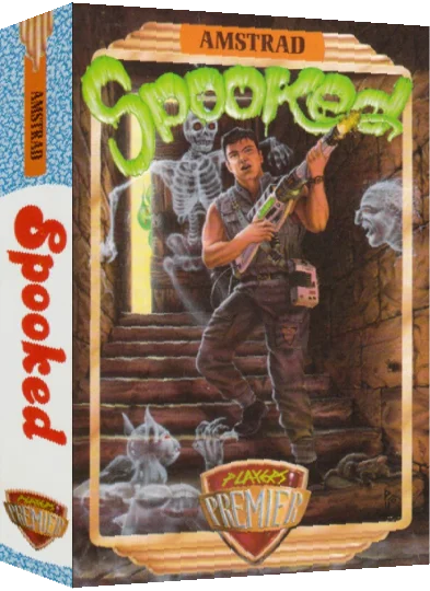 Spooked — box-3D (EU)