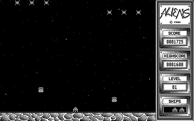 Aliens — ss (WOR)
