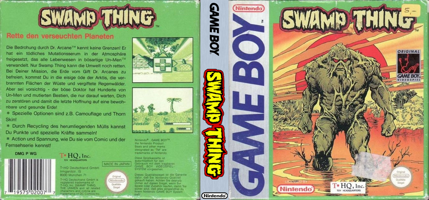 Swamp Thing — box-texture (DE)