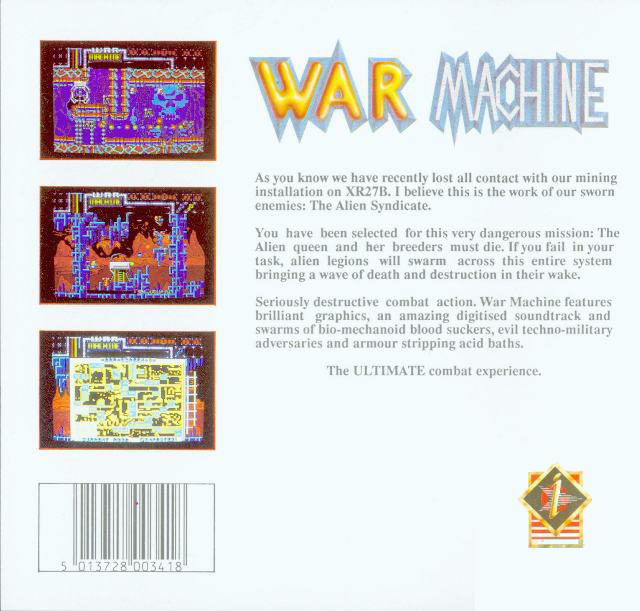 War Machine — box-2D-back (EU)