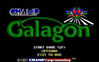 CHAMP Galagon box art