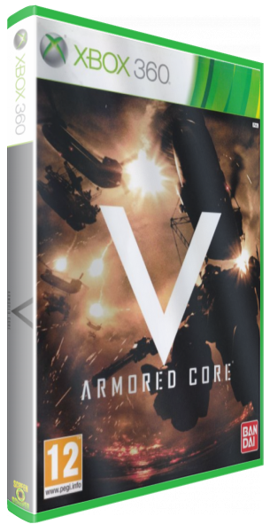 Armored Core 5 — box-3D (EU)