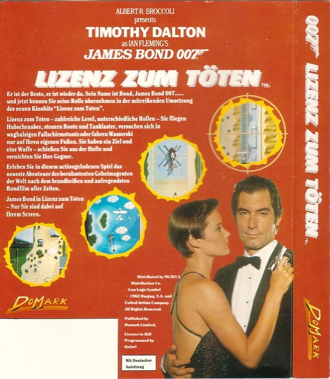 007 - Licence To Kill — box-2D-back (DE)