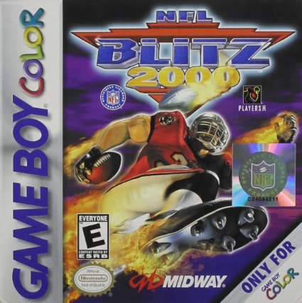 Nfl Blitz 2000 box art
