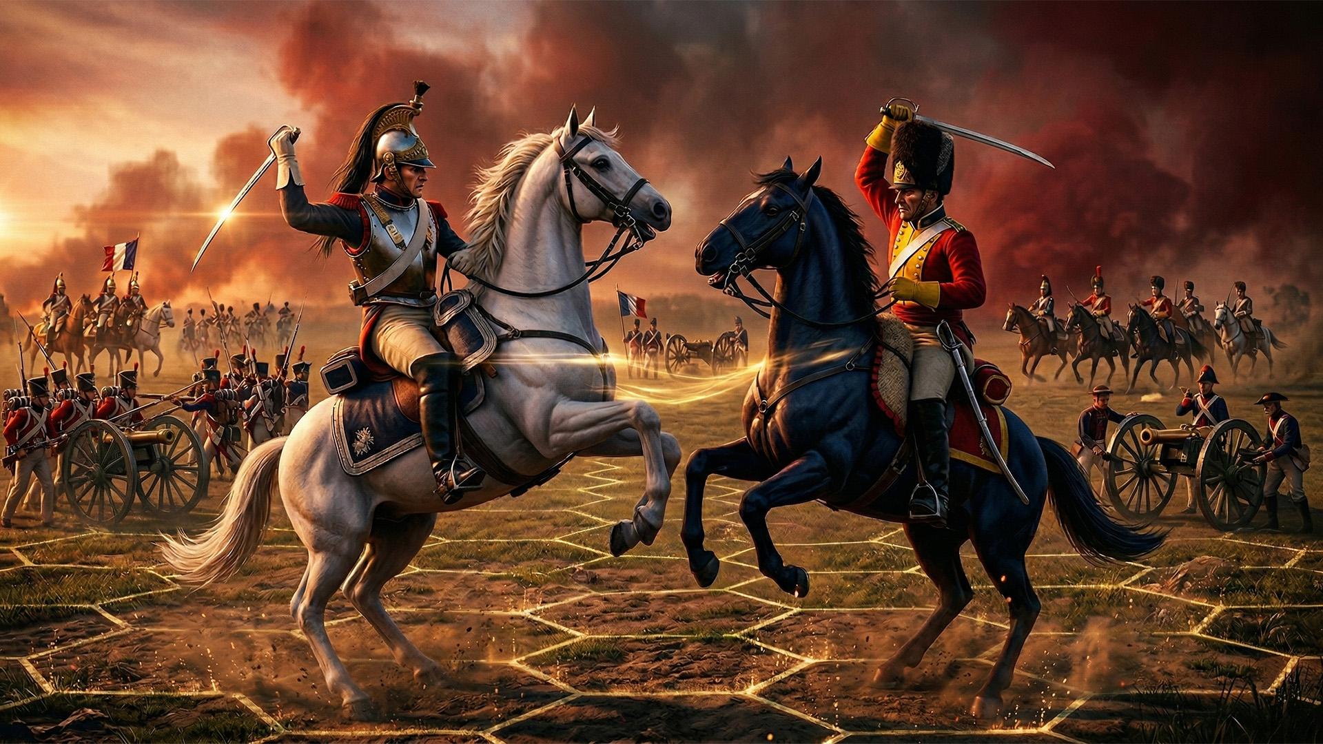 Computer Napoleonics — fanart