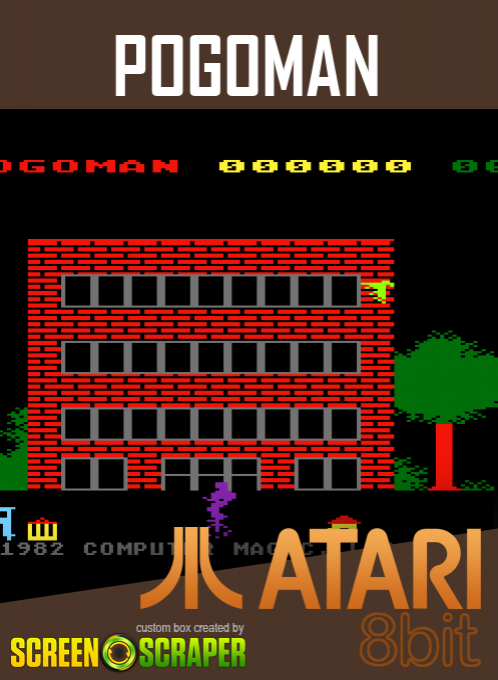 Pogoman — box-2D (SS)