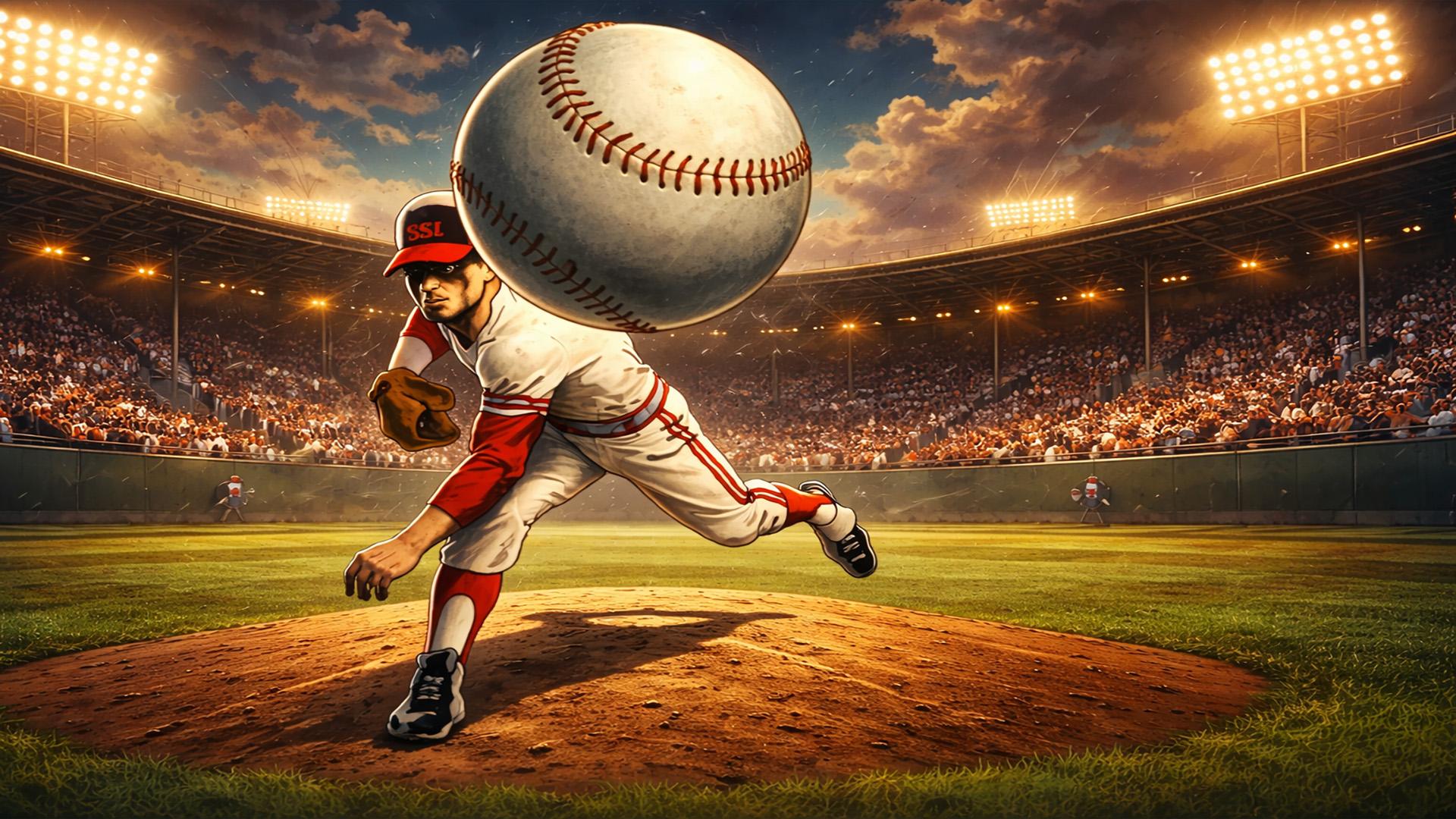 Computer Baseball — fanart
