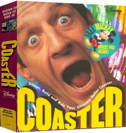 Coaster — box-3D (US)