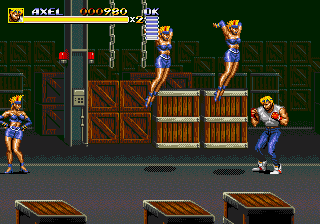 MD Streets Of Rage III — ss (WOR)