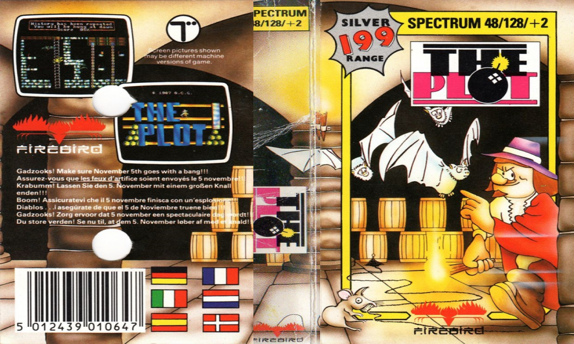 Plot, The — box-texture (EU)