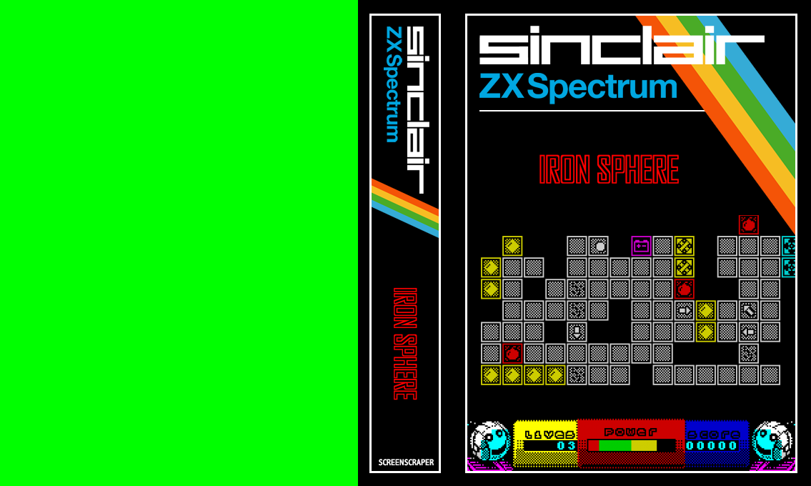 Iron Sphere — box-texture (SS)