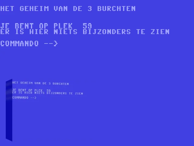 Geheim Van De Drie Burchten, Het — mixrbv2 (WOR)