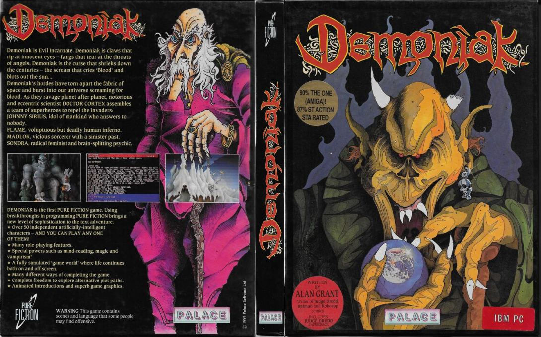 Demoniak — box-texture (EU)