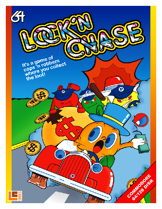 Lock'n'Chase box art